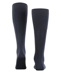 FALKE Kniestrümpfe Milano (1-Paar) Blau/Dunkelblau/Schwarz