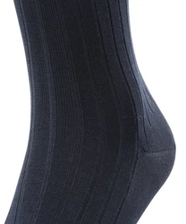 FALKE Kniestrümpfe Milano (1-Paar) Blau/Dunkelblau/Schwarz
