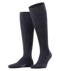 FALKE Kniestrümpfe Milano (1-Paar) Blau/Dunkelblau/Schwarz