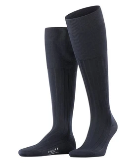 FALKE Kniestrümpfe Milano (1-Paar) Blau/Dunkelblau/Schwarz