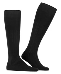 FALKE Kniestrümpfe Milano (1-Paar) Schwarz