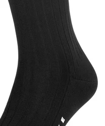 FALKE Kniestrümpfe Milano (1-Paar) Schwarz