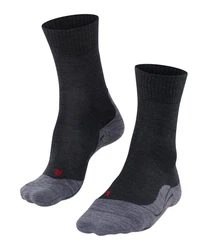 FALKE Wandersocken TK5 Wander Schwarz/Dunkelgrau/Dunkelblau