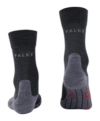 FALKE Wandersocken TK5 Wander Schwarz/Dunkelgrau/Dunkelblau