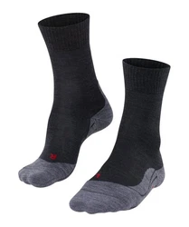 FALKE Wandersocken TK5 Wander Schwarz/Dunkelgrau/Dunkelblau