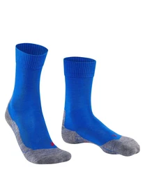 FALKE Wandersocken TK5 Wander Blau/Hellblau/Grau