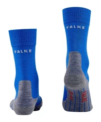 FALKE Wandersocken TK5 Wander Blau/Hellblau/Grau
