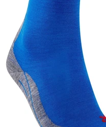 FALKE Wandersocken TK5 Wander Blau/Hellblau/Grau