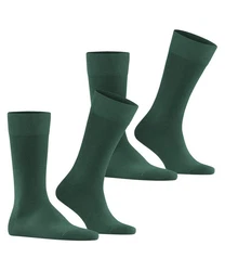 FALKE Socken 'Happy' Dunkelgrün/Grün