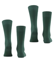FALKE Socken 'Happy' Dunkelgrün/Grün