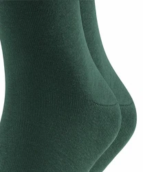 FALKE Socken 'Happy' Dunkelgrün/Grün