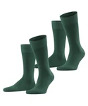 FALKE Socken 'Happy' Dunkelgrün/Grün FALKE Socken 'Happy' Dunkelgrün/Grün