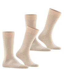 FALKE Socken 'Happy' Beige/Weiß/Khaki