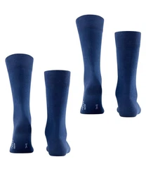 FALKE Socken 'Happy' Dunkelblau/Blau