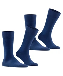 FALKE Socken 'Happy' Dunkelblau/Blau