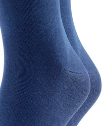 FALKE Socken 'Happy' Dunkelblau/Blau