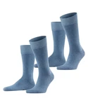 FALKE Socken 'Happy' Hellblau/Blau/Grau FALKE Socken 'Happy' Hellblau/Blau/Grau
