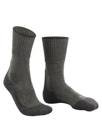 FALKE Sportsocken TK1 Adventure Wool Dunkelgrau/Schwarz/Grau/Dunkelgrün/Khaki