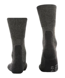 FALKE Sportsocken TK1 Adventure Wool Dunkelgrau/Schwarz/Grau/Dunkelgrün/Khaki