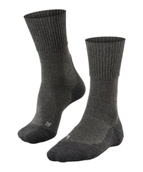 FALKE Sportsocken TK1 Adventure Wool Dunkelgrau/Schwarz/Grau/Dunkelgrün/Khaki