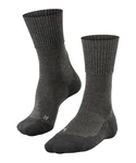FALKE Sportsocken TK1 Adventure Wool Dunkelgrau/Schwarz/Grau/Dunkelgrün/Khaki