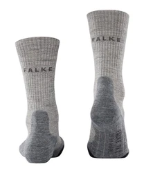FALKE Wandersocken TK2 Explore Wool Hellgrau/Dunkelgrau/Grau/Beige/Braun