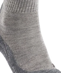 FALKE Wandersocken TK2 Explore Wool Hellgrau/Dunkelgrau/Grau/Beige/Braun