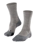 FALKE Wandersocken TK2 Explore Wool Hellgrau/Dunkelgrau/Grau/Beige/Braun