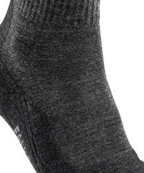 FALKE Wandersocken TK2 Explore Wool Schwarz/Dunkelgrau/Grau