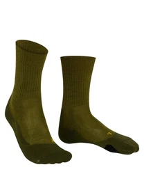 FALKE Wandersocken TK2 Explore Wool Dunkelgrün/Grün