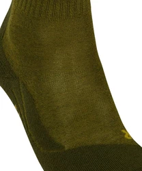 FALKE Wandersocken TK2 Explore Wool Dunkelgrün/Grün