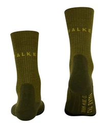 FALKE Wandersocken TK2 Explore Wool Dunkelgrün/Grün