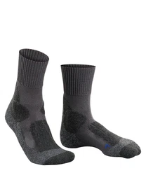 FALKE Wandersocken TK1 Adventure Cool Dunkelgrau/Dunkelblau/Schwarz/Grau