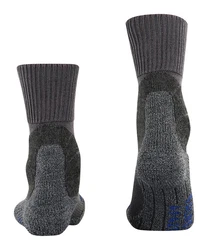FALKE Wandersocken TK1 Adventure Cool Dunkelgrau/Dunkelblau/Schwarz/Grau