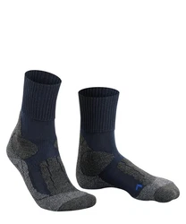 FALKE Wandersocken TK1 Adventure Cool Dunkelblau/Blau