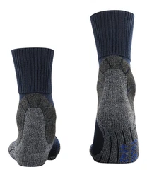 FALKE Wandersocken TK1 Adventure Cool Dunkelblau/Blau