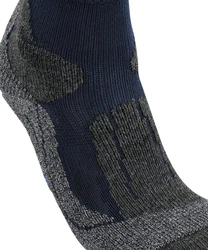 FALKE Wandersocken TK1 Adventure Cool Dunkelblau/Blau