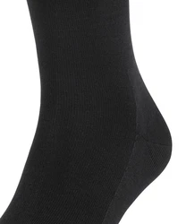 FALKE Kniestrümpfe Family Schwarz