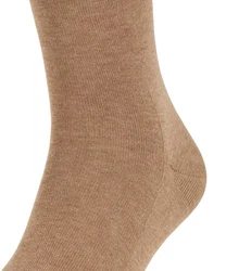 FALKE Kniestrümpfe Family Khaki/Beige/Dunkelbraun
