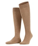 FALKE Kniestrümpfe Family Khaki/Beige/Dunkelbraun