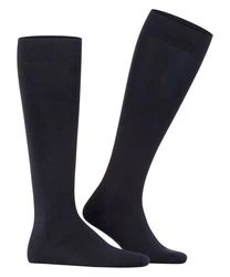FALKE Kniestrümpfe Family Schwarz/Dunkelblau/Blau