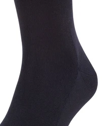 FALKE Kniestrümpfe Family Schwarz/Dunkelblau/Blau