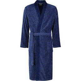 Caw Herrenbademantel Graphic 4851 Kimono Velours, Kimono, 100% Baumwolle