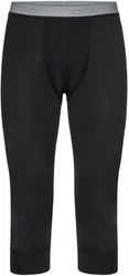 Odlo BL Bottom 3/4 MERINO 200 schwarz