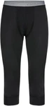 Odlo BL Bottom 3/4 MERINO 200 schwarz