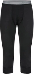 Odlo BL Bottom 3/4 MERINO 200 schwarz