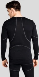 Odlo Unterhemd Active Dunkelblau/Schwarz/Dunkelgrau