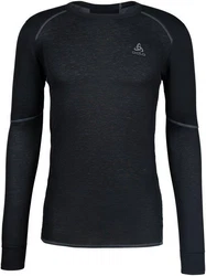 Odlo Unterhemd Active Dunkelblau/Schwarz/Dunkelgrau