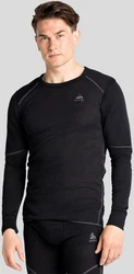Odlo Unterhemd Active Dunkelblau/Schwarz/Dunkelgrau