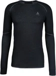 Odlo Unterhemd Active Dunkelblau/Schwarz/Dunkelgrau